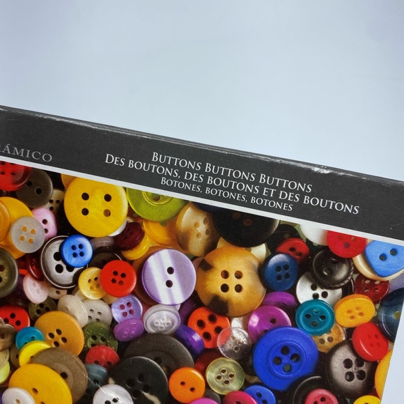 Vintage rose art 1997 puzzle factory sealed - Picture 6 of 10